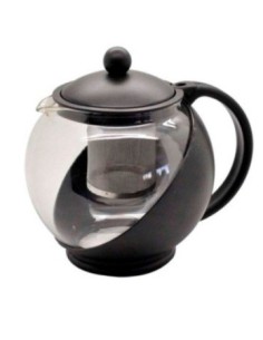 Tetera 1250ml Vidrio C/infusor En Caja 5791221 Cr02