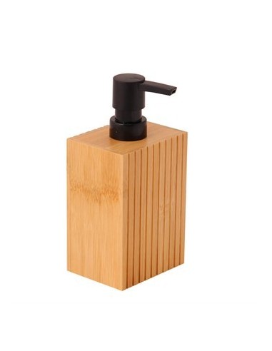 Set Bano X1 Dispenser Bamboo Ba1063 Vgo01