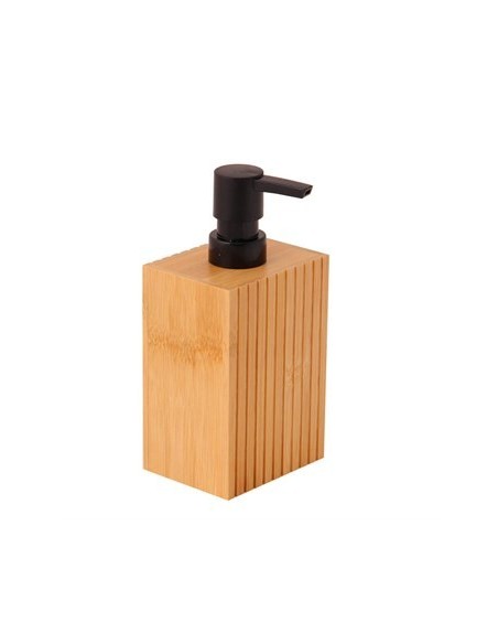 Set Bano X1 Dispenser Bamboo Ba1063 Vgo01