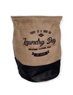 Cesto P/ropa Yute Red C/manija Jm1228 Mta01