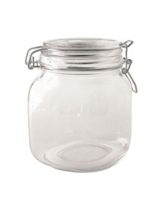 Frasco 100ml Hermetico Vidrio Tapa C-traba Cb6521-1000 Res01