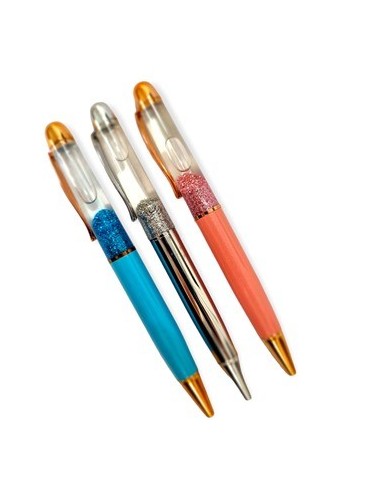 Boligrafo Metal C-liquido Glitter 24602 Col01 -b24-