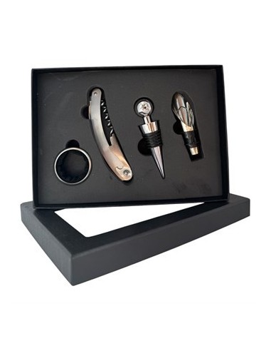 Set De Vino X4 En Caja 001-01183 Lab02