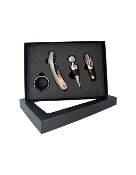 Set De Vino X4 En Caja 001-01183 Lab02