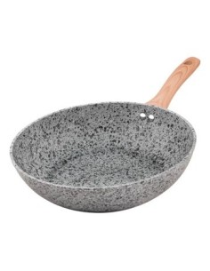 Wok 28cm Granito Forjado Stone Fgra14 Hud01