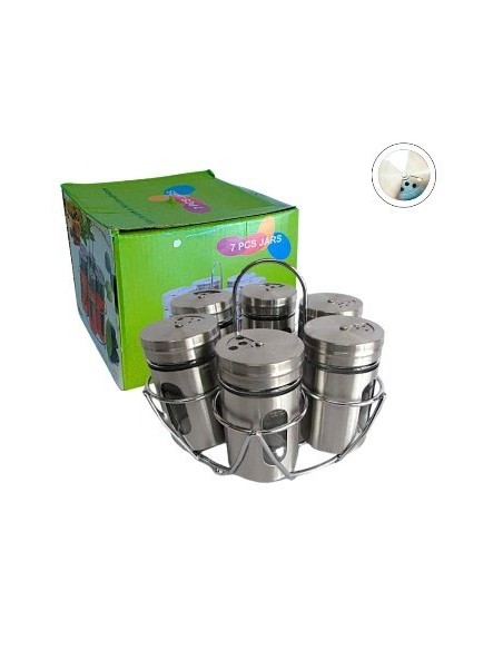 Especiero X 6 En Rack 1216n-1 Rod02