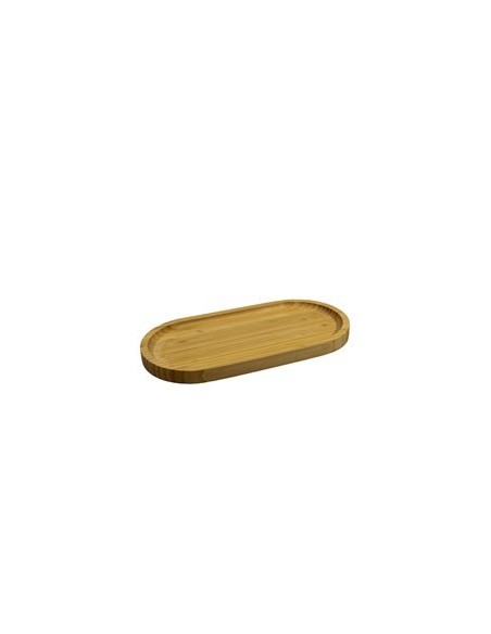 Bandeja Bambu 24x12cm Oval 1140807 Wal02