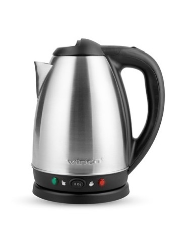 Jarra Electrica 1 8 Acero Inox Corte Automatico P-mate W1702 Winco Win02 -m-