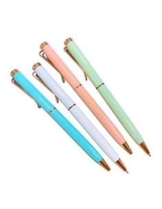 Boligrafo Metal Clip Bronce 21450 Col01