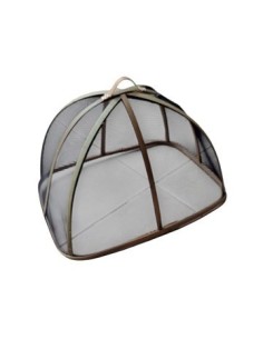 Campana Rect 35x25x20cm Tul Negro C-bambu 26500012 Tal01