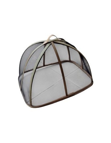 Campana Rect 35x25x20cm Tul Negro C-bambu 26500012 Tal01