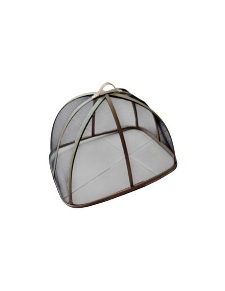 Campana Rect 35x25x20cm Tul Negro C-bambu 26500012 Tal01