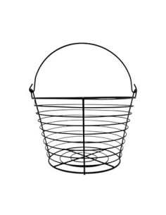 Canasta 26x12cm Red Metal 25602989 Tal01