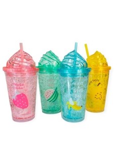 Vaso 500ml Acrilico C-sorbete En Caja Mod  Surt  Ns217666z-ns183586-ns258680 Pk01