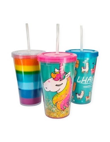 Vaso 550ml Fantasia Mod  Surt Cop10ar-cop10fl-cop10un-cop10ll Sao01