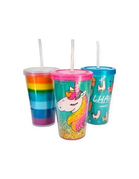 Vaso 550ml Fantasia Mod  Surt Cop10ar-cop10fl-cop10un-cop10ll Sao01