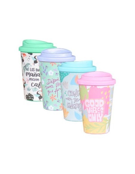 Vaso Termico 600cc Fantasia Msu98265 7581 Cli01 Oin01 Art05 -b12- -m- -p-