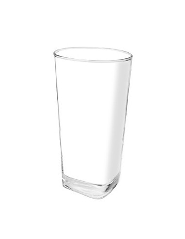 Vaso 350ml Hokkaido Hexagonal Vidrio 58018 Oli01 (m) (p)