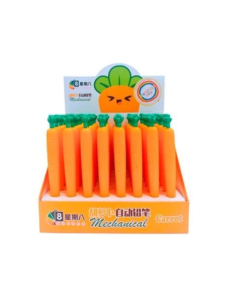 Portamina Zanahoria 0.5mm 25192 Col01