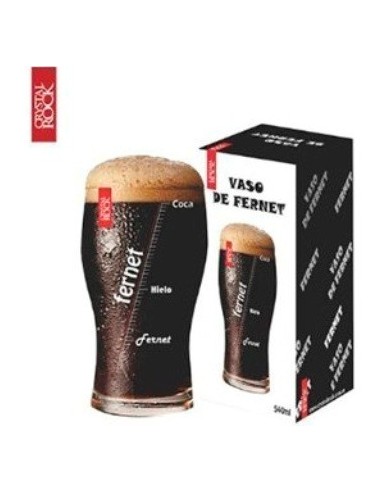 Vaso Fernet 540ml En Caja 500046 Cr02 (b36) (p) (a)