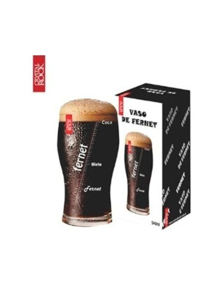 Vaso Fernet 540ml En Caja 500046 Cr02 (b36) (p) (a)