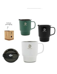 Vaso 350ml Termico C-tapa Discovery Col  Surt  17086-17087 Tar02