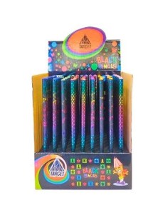 Lapiz Negro C-strass Y Brillos 23153 Col01