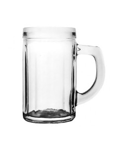 Jarro Chopp 400ml Praga Faceteado 69103 Rigolleau Dol01(b24) (m) (p)