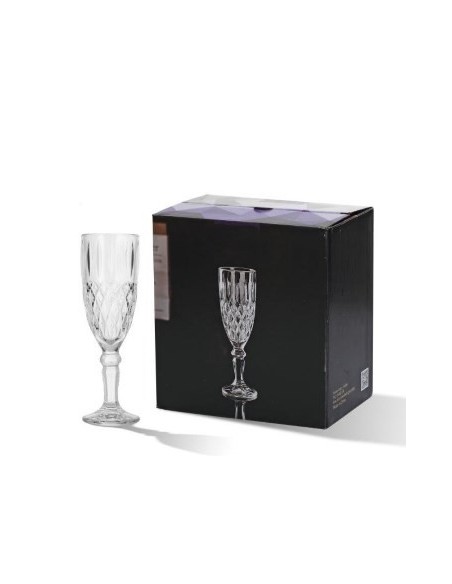 Copas X6 Champagne Labrada 165ml C5896 Dec01