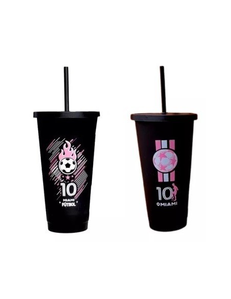 Vaso 750ml Sorbete Reutilizable Inter Miami 6381 Cli01