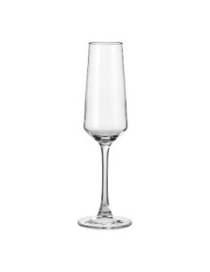 Copa Champagne 250ml X 6 Flauta Delisoga 6676323 Cr02