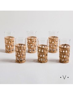 Vaso X6 420ml Trago Largo C-funda Maja 0528197 Mish02