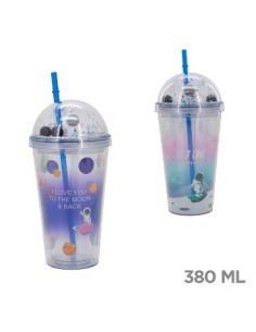 Vaso 450ml C-sorbete  Astronauta C-tapa 14787 Tar02