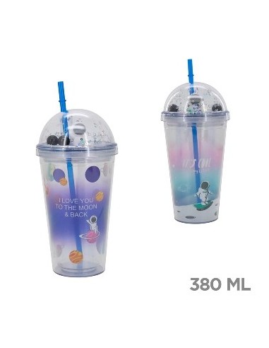 Vaso 450ml C-sorbete  Astronauta C-tapa 14787 Tar02