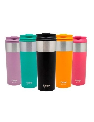 Vaso Termico 450ml Acero Color Keep Gm01