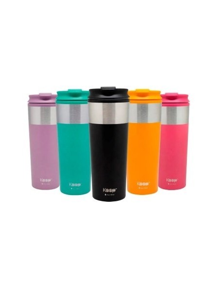 Vaso Termico 450ml Acero Color Keep Gm01