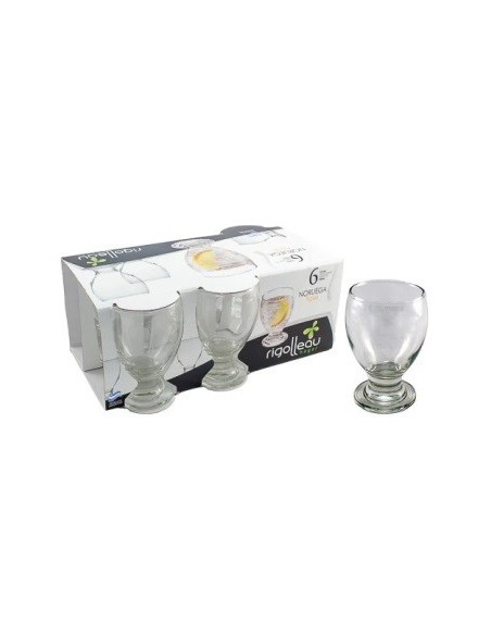 Copa X6 Agua 250ml Noruega Rigolleau 68979 Dol01