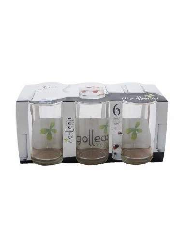 Vaso X6 T-l Jerico 350ml Rigolleau 68675 Dol01