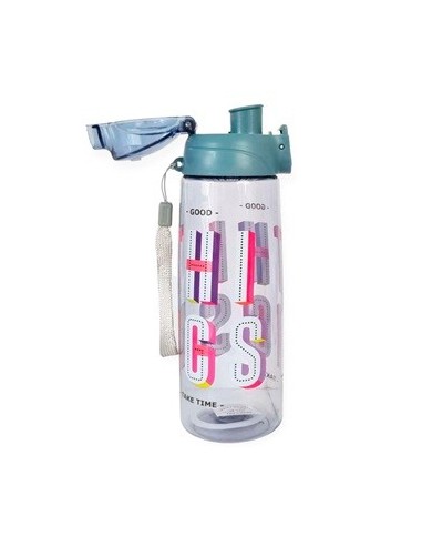 Botella 800ml Plast  C-tapa A1600 Ori02