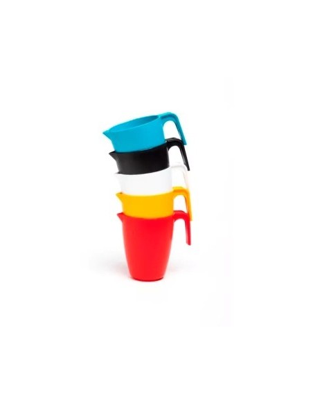 Jarra 750cc Plast  Colores Bipo 4002-4003-4005 Dol01