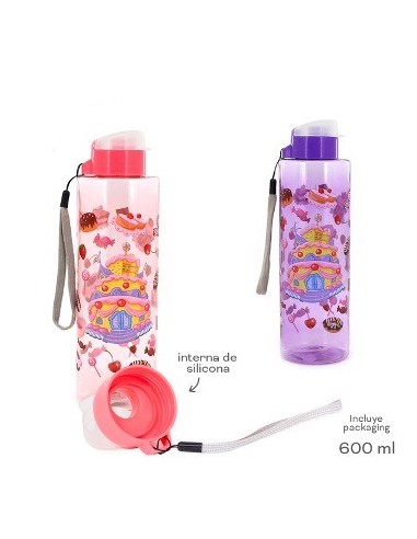 Botella 700ml Plast  C-tapa Pico Rosca Lisa 31332-40498 Ben02