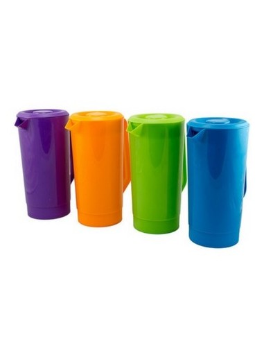 Jarra Plast. 2l C/tapa Yesi 252201 252611 Pro01 (b24)