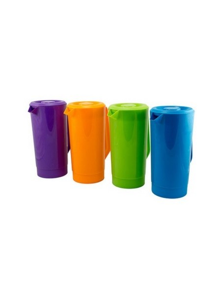 Jarra Plast. 2l C/tapa Yesi 252201 252611 Pro01 (b24)