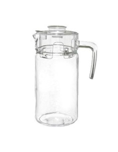 Jarra 1 85l Vidrio C-tapa Deli Glass 6670031 Cr02