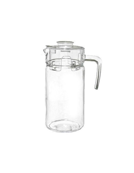 Jarra 1 85l Vidrio C-tapa Deli Glass 6670031 Cr02