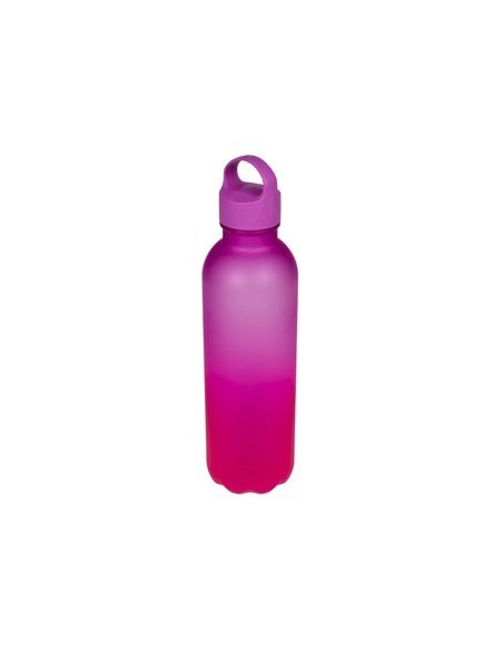 Botella 600ml Degrade Rosa-azul Pet Garrt-24 Garrt-26 Sao01