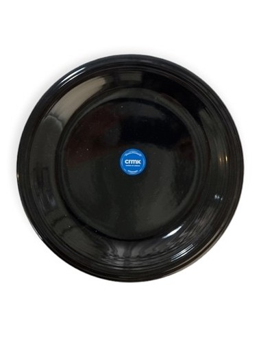 Plato Playo 26cm Negro Red. 10201001 Crm01