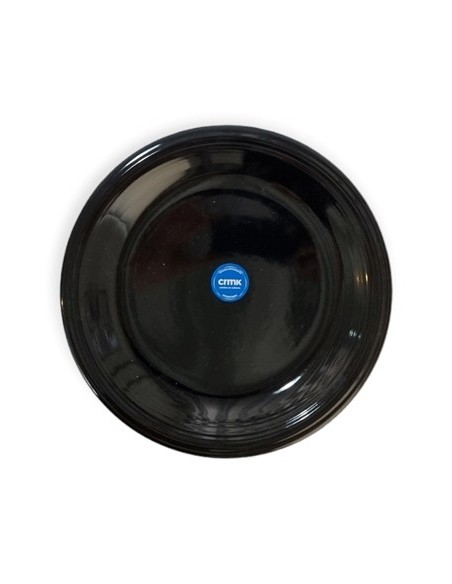Plato Playo 26cm Negro Red. 10201001 Crm01