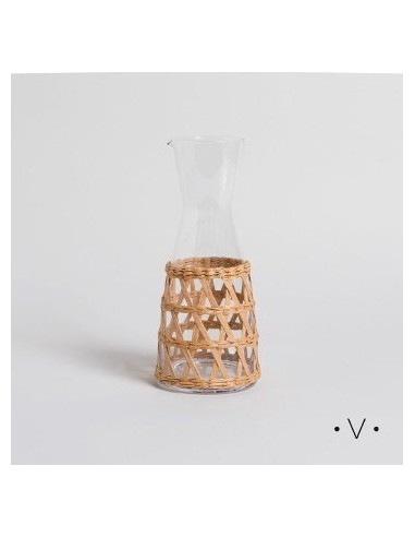 Botella 1 1lts Vidrio C-funda Maja 0528196 Mish02