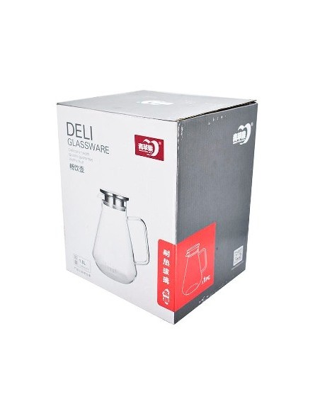 Jarra Vidrio 1 8-1 9 Ml  C-tapa  Deli C5273 046ba8423-46ba8420  Dol01 Dec01 -b6-